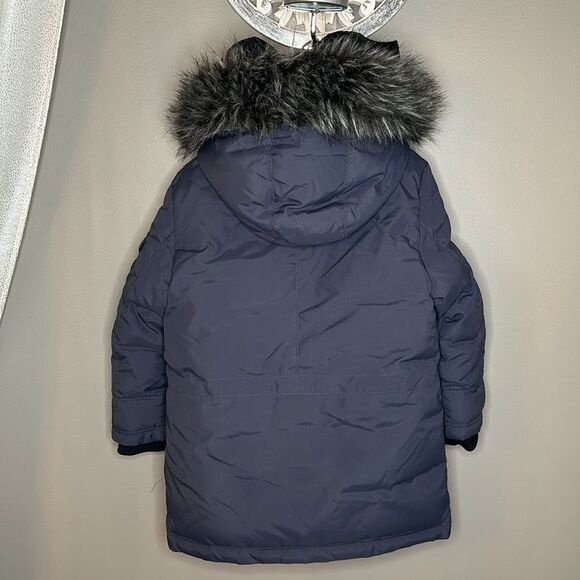 PAJAR Canada Wilson Faux Fur-Trim Parka Coat size 6 - Picture 8 of 13